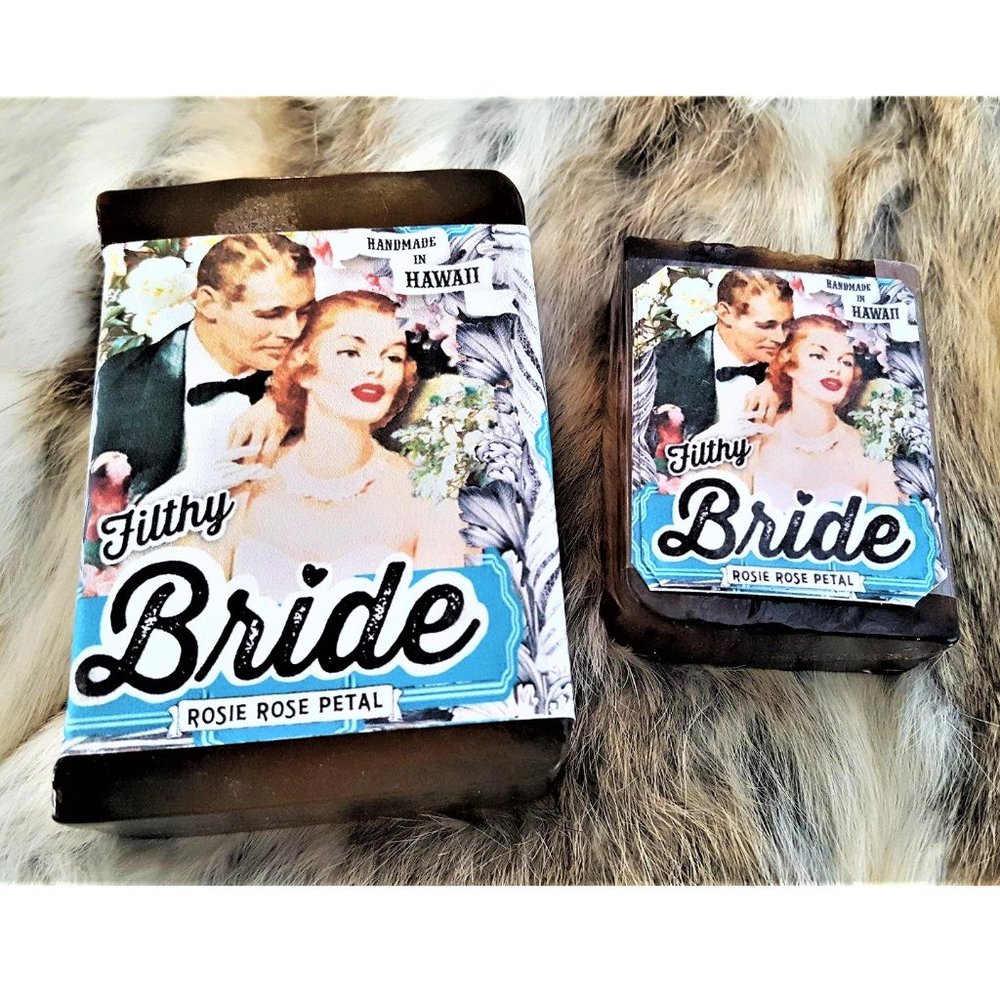 100% Natural Organic Soap. Bride. Handmade in Hawaii. 7oz. - Picture 5 of 5